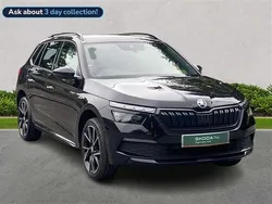 Black Used 2022 Skoda Kamiq Monte Carlo SUV | £17,465 (Fair price)