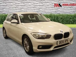 White Used 2015 BMW 116 Efficient Dynamics Hatchback | £6,400 (Fair price)