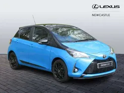 Blue Used 2018 Toyota Yaris Design Hatchback | £8,995 (Fair price)
