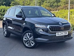 Black magic pearl effect New 2024 Skoda Karoq SE L SUV | £24,495