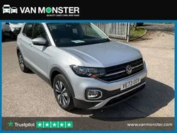 Silver Used 2024 VW T-Cross Move SUV | £17,999 (Good price)