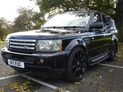 Black Used 2006 Land Rover Range Rover Sport S SUV | £9,995