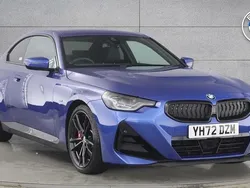 Blue Used 2023 BMW 220 M Sport Coupe | £29,950 (Fair price)