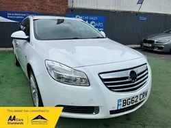 White Used 2012 Vauxhall Insignia S Estate | £4,495 (Fair price)