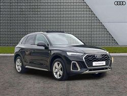 Black Used 2021 Audi Q5 S-Line SUV | £30,295 (Fair price)