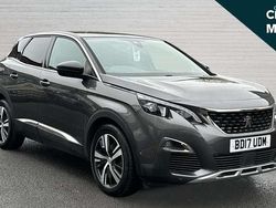 Grey Used 2017 Peugeot 3008 GT-line SUV | £13,566 (Fair price)