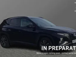 Black Used 2022 Hyundai Tucson SE SUV | £17,219 (Fair price)