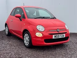 Pink Used 2021 Fiat 500 Pop Hatchback | £6,695 (Super price)