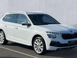 Moon white metallic Used 2024 Skoda Kamiq SE L SUV | £19,890 (Fair price)
