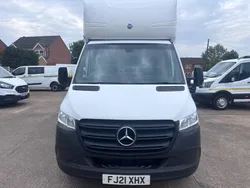 White Used 2021 Mercedes Sprinter Progressive Van | £12,750 (Fair price)