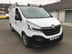 White Used 2020 Renault Trafic Business Van | £7,995 (Fair price)