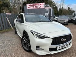 White Used 2016 Infiniti Q30 Sport Tech Hatchback | £6,999 (A bit pricey)