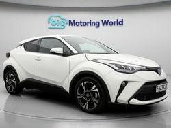 Used 2022 Toyota C-HR Design SUV | £20,100 (Fair price)