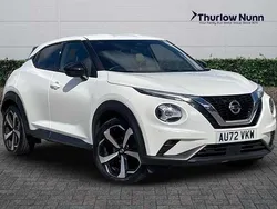 White Used 2022 Nissan Juke S SUV | £15,000 (Fair price)