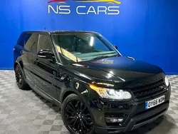 Black Used 2016 Land Rover Range Rover Sport HSE Dynamic SUV | £16,299 (Fair price)