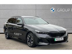 Grey Used 2025 BMW i5 M Sport Sedan | £70,650