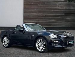 Black Used 2018 Fiat 124 Spider Lusso Cabriolet | £13,650 (Fair price)