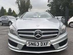Silver Used 2013 Mercedes A180 AMG Hatchback | £6,495 (Fair price)