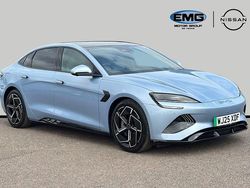 Blue Used 2025 BYD Seal Design Sedan | £31,995