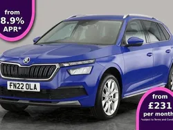 Blue Used 2022 Skoda Kamiq SE L SUV | £16,712 (Fair price)