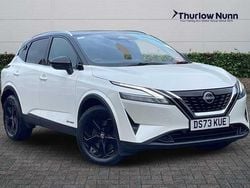 White Used 2023 Nissan Qashqai S SUV | £20,699 (Good price)
