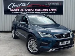 Used 2018 Seat Ateca XCELLENCE Lux SUV | £15,495 (Fair price)