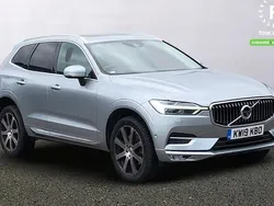 Silver Used 2019 Volvo XC60 Inscription SUV | £26,799 (A bit pricey)