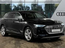 Black Used 2020 Audi e-tron Advanced SUV | £18,888 (Expensive)
