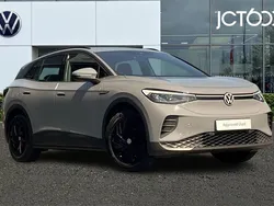 Grey Used 2022 VW ID.4 Pure SUV | £16,350 (Good price)