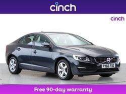 Grey Used 2017 Volvo S60 Business Edition Sedan | £9,099 (Fair price)