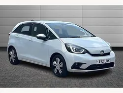 White Used 2021 Honda Jazz Hybrid Hatchback | £15,740 (Good price)