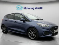 Blue Used 2023 Ford Fiesta ST-Line Hatchback | £14,000 (Fair price)