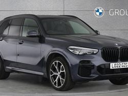 Grey Used 2022 BMW X5 M Sport SUV | £41,850 (Super price)