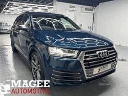 Blue Used 2018 Audi SQ7 Comfort SUV | £36,950 (Good price)