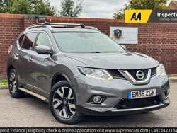 Grey Used 2017 Nissan X-Trail Tekna SUV | £8,900 (Super price)