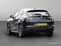 Black Used 2025 Alfa Romeo Stelvio Veloce SUV | £45,496