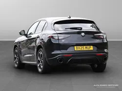 Black Used 2025 Alfa Romeo Stelvio Veloce SUV | £46,696