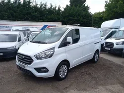 White Used 2021 Ford Transit Custom Limited | £13,495 (Super price)