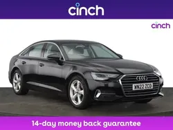 Black Used 2022 Audi A6 Sport Sedan | £21,699 (Good price)