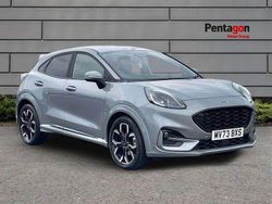 Silver Used 2023 Ford Puma ST-Line X SUV | £15,995 (Fair price)