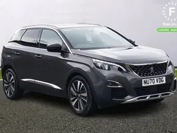 Grey Used 2020 Peugeot 3008 Premium Hatchback | £15,299 (Good price)