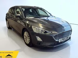Used 2020 Ford Focus Titanium Hatchback | £8,500 (Good price)
