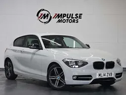 Used 2014 BMW 116 Sport Line Hatchback | £4,500 (Fair price)