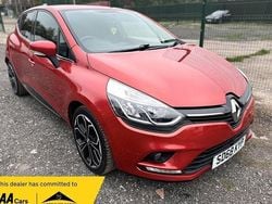 Red Used 2018 Renault Clio IV Iconic Hatchback | £7,595 (Fair price)