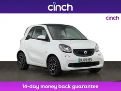 White Used 2019 Smart ForTwo Electric Drive Premium Coupe | £7,799 (Fair price)