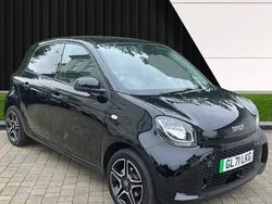 Used 2021 Smart ForFour Electric Drive Premium Hatchback | £9,995 (A bit pricey)