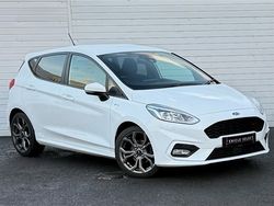 White Used 2018 Ford Fiesta ST-Line Hatchback | £8,290 (Fair price)