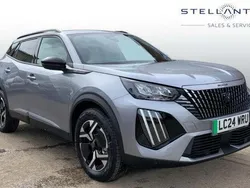 Used 2025 Peugeot e-2008 Allure SUV | £20,990 (Expensive)