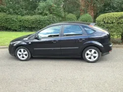 Black Used 2007 Ford Focus Zetec Hatchback | £1,200 (Good price)