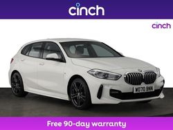 White Used 2021 BMW 118 M Sport Hatchback | £19,149 (Fair price)